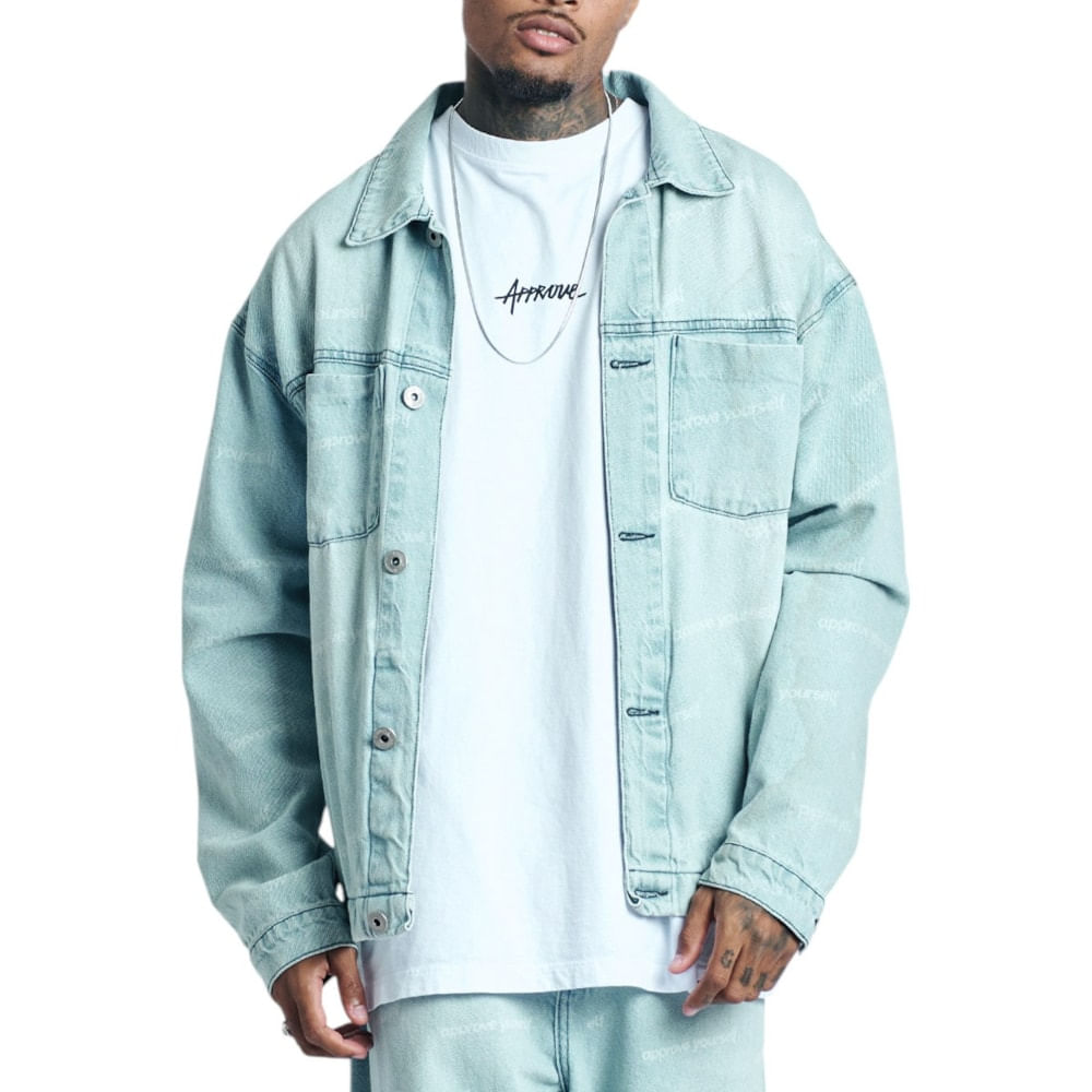 Jaqueta Jeans Oversized Approve Yourself Jeans