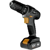 Parafusadeira E Furadeira A Bateria 12v Wap Bpfi 12k4 Li-ion