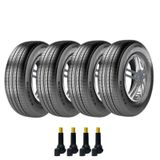 Combo 4 Pneus 185/65r15 88h Ecopia Ep150 Bridgestone + Bico