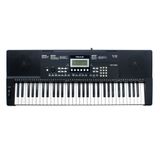 Teclado Arranjador Roland Kb-330 Revas 5/8 Preto 61 Teclas Sensitivas Com Fonte Bivolt