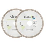2 Discos Diamantado Classic Continuo 230x22,23mm 9p Norton
