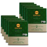 Café Orfeu Drip Coffee Orgânico Kit 10 Caixas