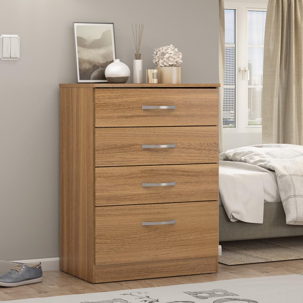 Cômoda 4 Gavetas Astral Amendola Touch Demobile