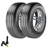 Combo 2 Pneus 185/65r15 88h Ecopia Ep150 Bridgestone + Bico
