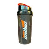 Coqueteleira Fumê Tampa Preta 600ml - New Millen