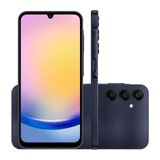 Samsung A25 6gb 128gb Tela 6.5 Câmera 50mp Azul Escuro