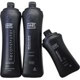 Kit Cauterização 3 Produtos Hairs Company -