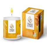Vela Aromática 60g Mel E Flores De Laranjeira - Tudo Em Caixa