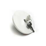 Tampa Combustível Com Cilindro Chave Peugeot 206 207 08 À 14