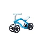 Bicicleta Equilíbrio Infantil 4 Rodas Design Futurista Azul