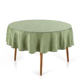 Toalha Mesa Redonda Tilia 160cm Malva Karsten