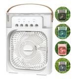 Climatizador Portátil 3 Em 1: Ventilador, Umidificador E Purificador De Ar