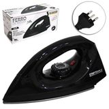Ferro De Passar A Seco Soft 220v - Preta