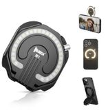 Luz De Telefone Led Recarregável Selfie Light Wuben E1 Preta