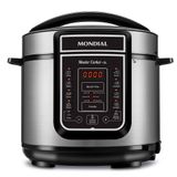 Panela De Pressão Elétrica Mondial Digital Master Cooker Pe-38 127v