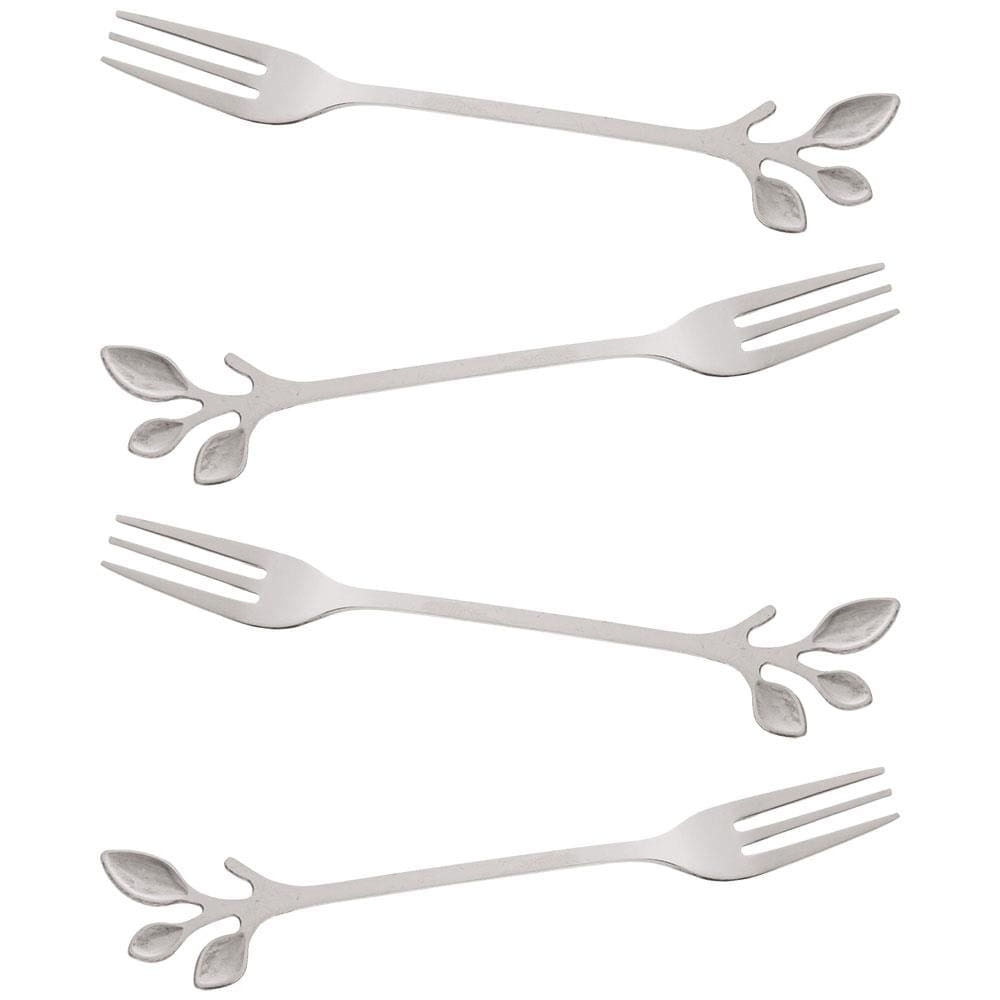 Conjunto Garfos Para Aperitivo Wolff Gourmet - 4 Peças