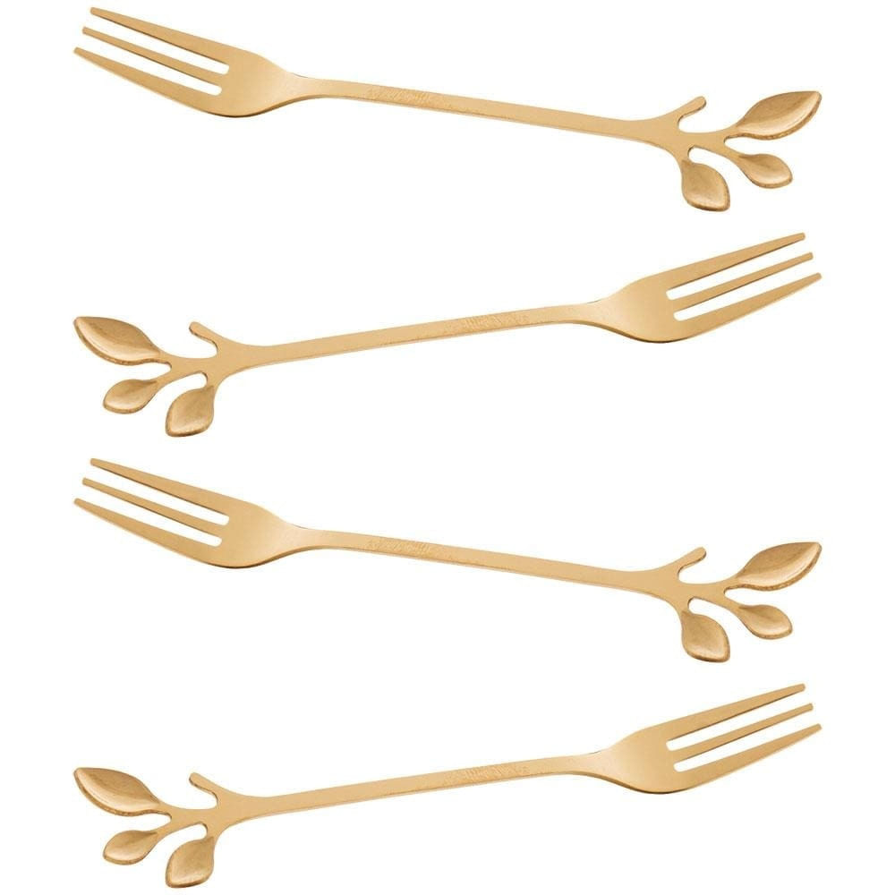 Conjunto Garfos Para Aperitivo Wolff Gourmet - 4 Peças