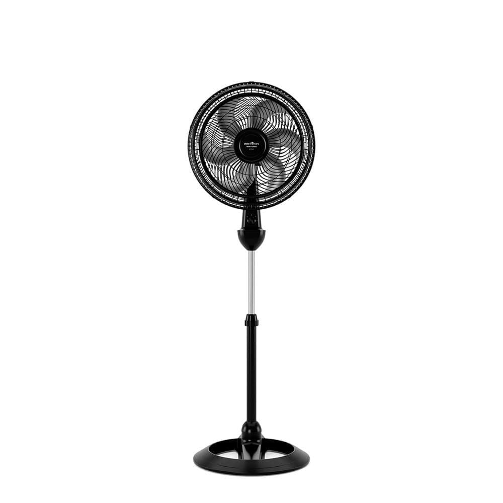 Ventilador De Coluna Britânia Bvt466 Maxx Force 40cm Com 3 Velocidades, 6 Pás E 160w