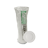 Tampa Para Potes De Isopor 200/300ml Ultratherm Com 400 Unidades