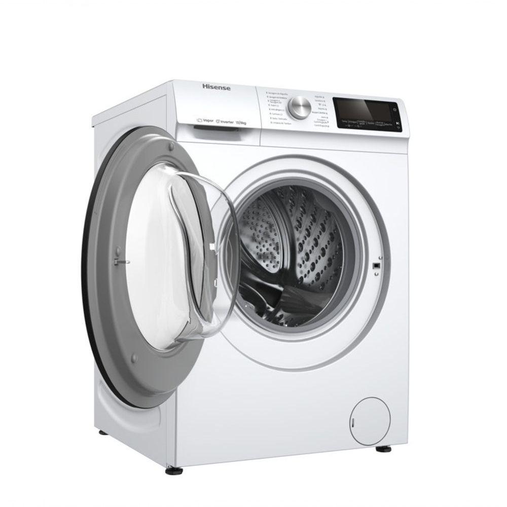 Lava E Seca Hisense 13kg Seca 8kg Branca Wd13x 110v - Carrefour