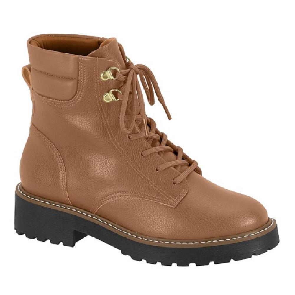 Bota Vizzano Coturno Tratorada Ref 3103.101.23581 Caramelo 037