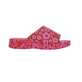 Chinelo Grendene Kids Barbie Pinx Plataforma Vermelho/rosa 030