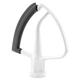Batedor Kitchenaid Com Borda Flexível Para Batedeira Stand Mixer Ki921abona