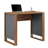 Mesa Para Computador Morada Amêndola Grafito Demóbile