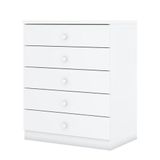 Cômoda Infantil Pique-esconde Branco Henn