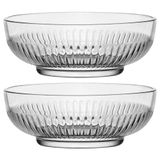 Conjunto Com 2 Bowls Vitríssimo L`hermitage Em Vidro 880ml