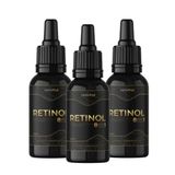 Suplemento Líquido 30ml Retinol 8 Em 1 Kit 03 Unidades