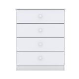 Cômoda Infantil Labirinto Branco Brilho Henn