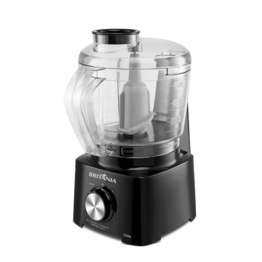Processador Compacto Britânia 5 Em 1 300wbmp900p Turbo 220v - imagem 3