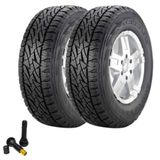 Combo 2 Pneus 205/60r16 Dueler At Revo2 Bridgestone + Bico