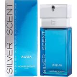 Perfume Jacques Bogart Silver Scent Aqua Edp Masculino 100ml