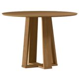 Mesa De Jantar 100x100 Cm Isabela Sem Vidro Ype New Ceval