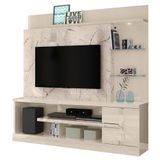 Estante Home Theater Alan Calacata Off White Madetec