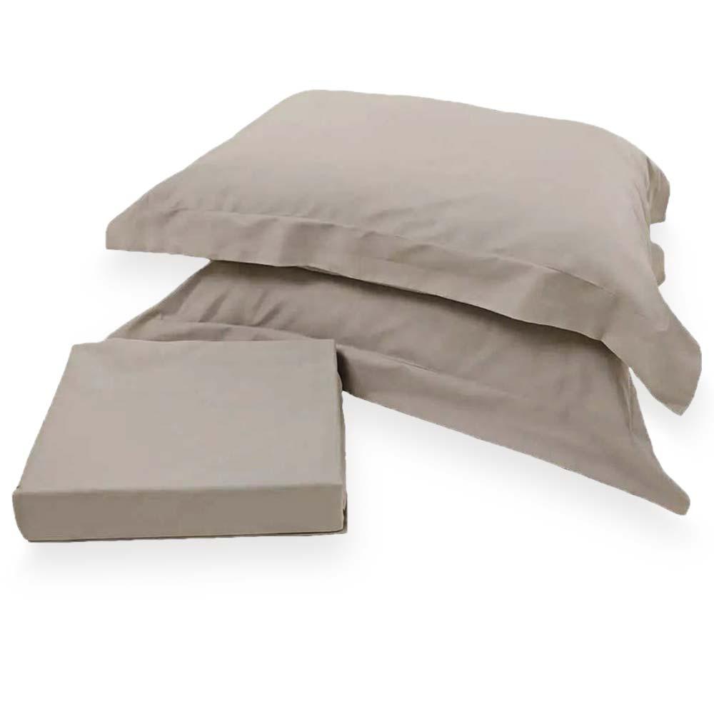 Jogo De Cama Queen 300 Fios Essencial - Catran Manteiga