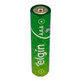 Pilha Alcalina Aaa Elgin Energy Lr03 1,5v Palito 2 Unidades