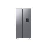 Geladeira Side By Side Samsung Smartthings Com Dispenser De Água 560l Inox Rs57dg4100m9bz - 220v