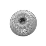Vidro Colorido Bundt Pan Nordic Ware Com Capacidade Metálica De 2,1 L