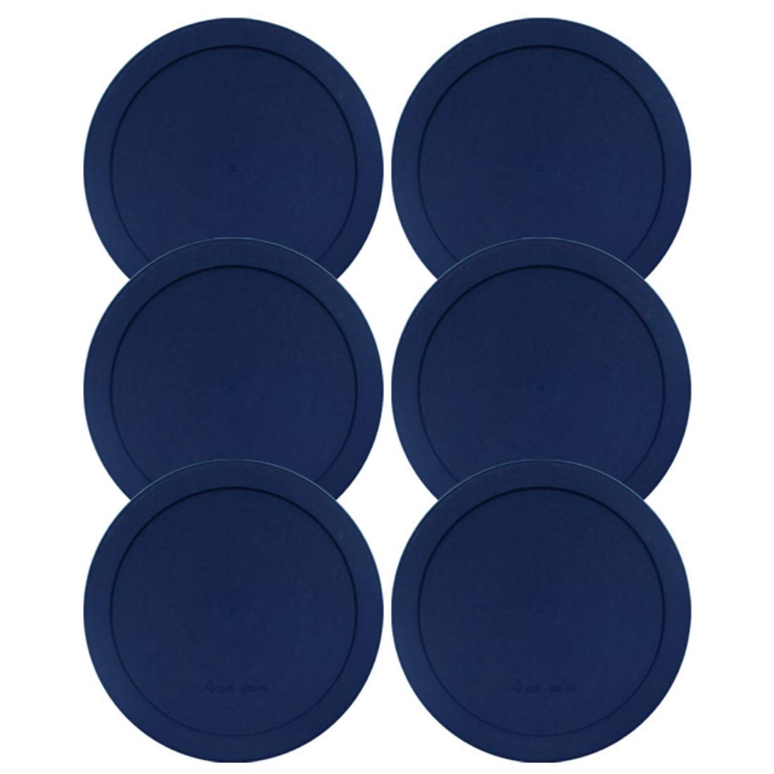 Tampas De Reposição, Alça De Madeira Para Pirex E Vidro Âncora, 4 Xícaras