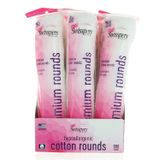 Algodão Redondo Swisspers Premium Hipoalergênico 900 Unidades