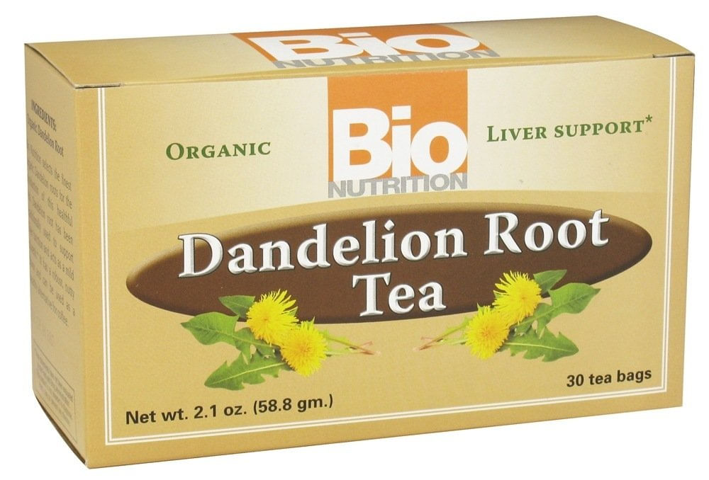 Tea Bio Nutrition Dandelion Root 30 Sacos Orgânicos 58,8 G