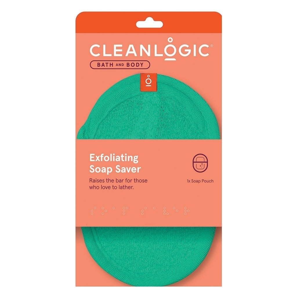 Esfoliante Corporal E De Banho Soap Saver Cleanlogic Clean Logic