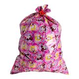 Saco De Presente Princesas Chibi 30x45 Com Lacinho
