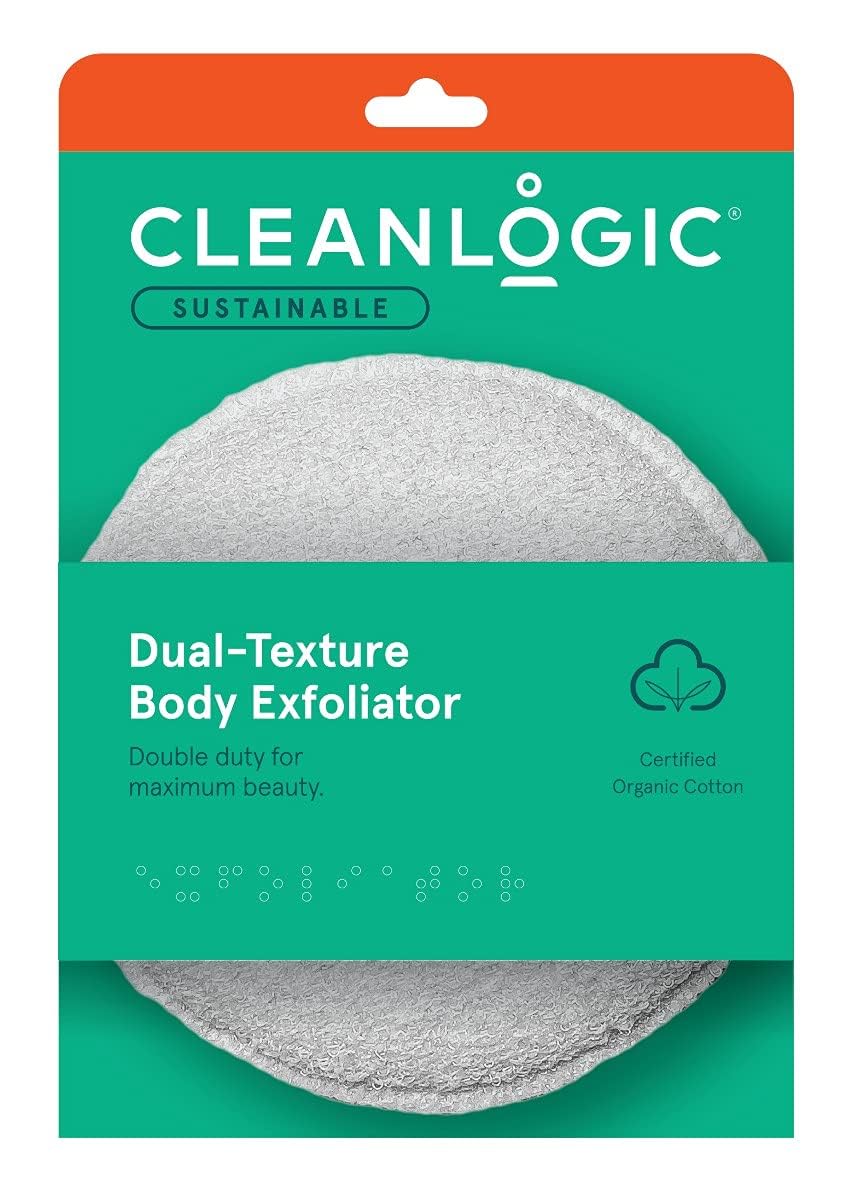 Esfoliante Corporal Cleanlogic Clean Logic Dual-texture (pacote Com 6)