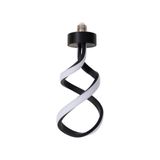Lâmpada Led Taschibra Moderna Helix 12w E27 Bivolt 2700k Quente
