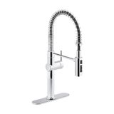 Misturador Monocomando Kohler Profissional Crue Com Bica Gourmet