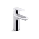 Misturador Monocomando Kohler Kumin Lavatorio Bica Baixa Cromado 98827br-4nd-cp